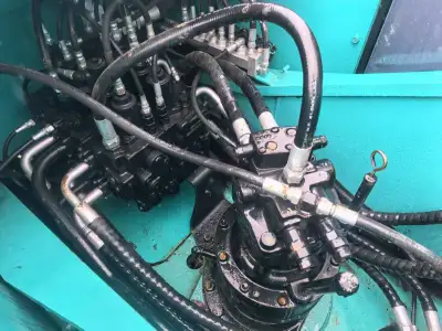 Used Kobelco SK210 Excavator photo 11