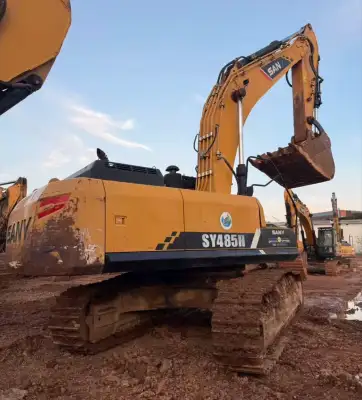 Used SANY 485 Excavator photo 7