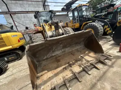 Used Volvo L120G Wheel Loader photo 5