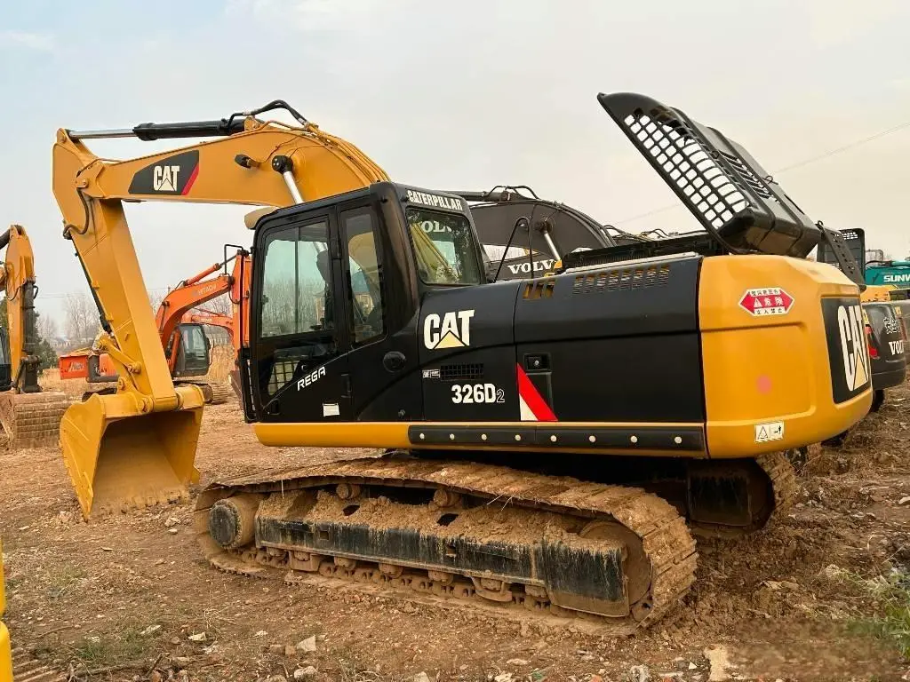 Used Caterpillar 326D Excavator photo 1