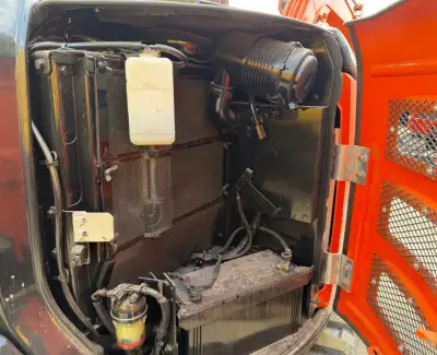 Used Hitachi 55 Mini Excavator photo 9