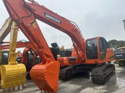 Used Doosan DX225 Excavator photo 10