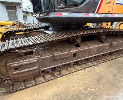 Used SANY 335H Excavator photo 5