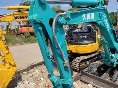 Used Kubota U20 Mini Excavator photo 6