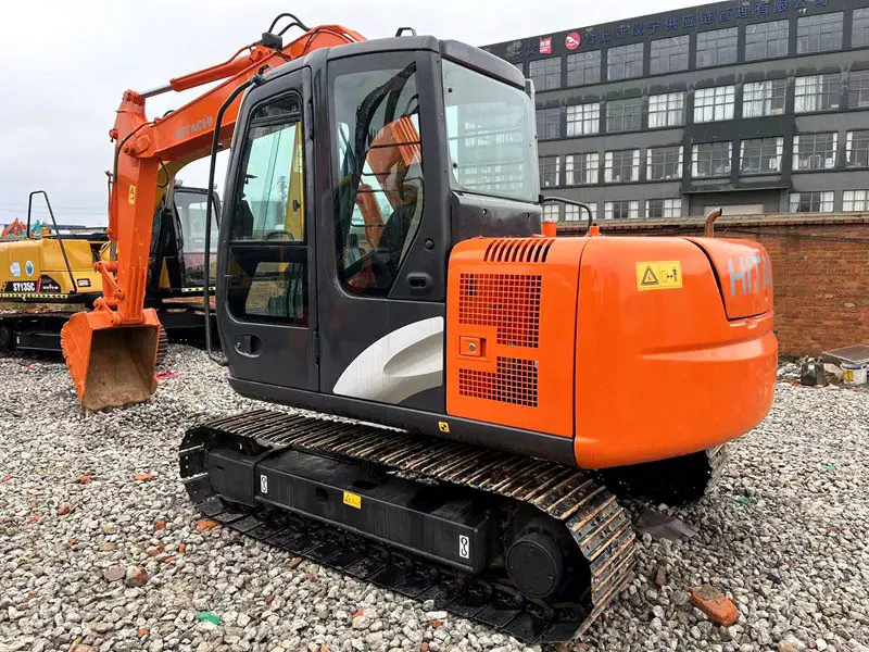 Used Hitachi ZX70 Mini Excavator photo 1