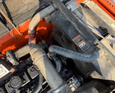 Used Doosan DX340 Excavator photo 4