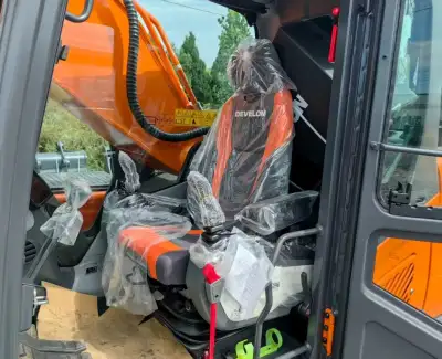 Used Doosan DX360LCA Excavator photo 10