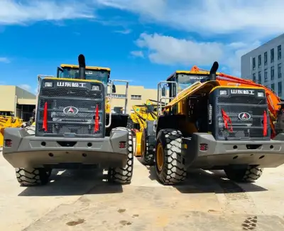 Used SDLG 956 Wheel Loader photo 7