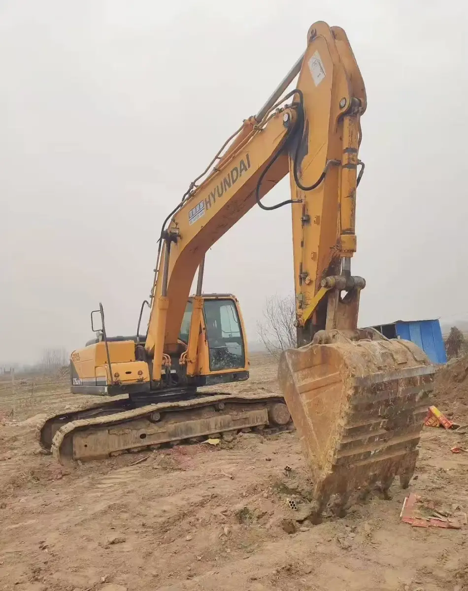 Used Hyundai 275LC-9T Excavator photo 1