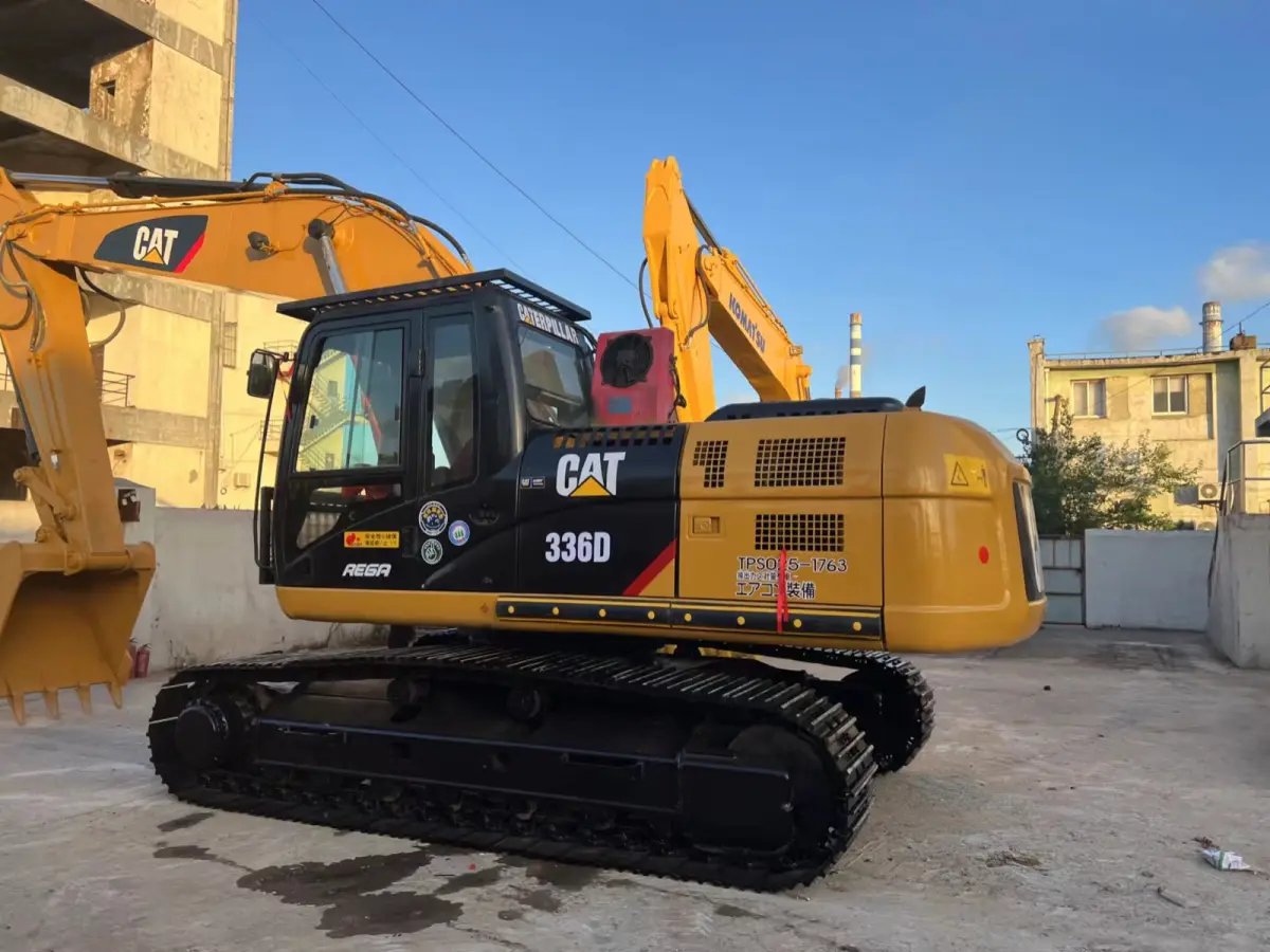 Used Caterpillar 336D2 Excavator photo 1