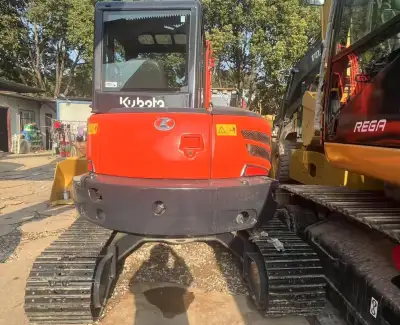 Used Kubota KX155 Mini Excavator photo 6
