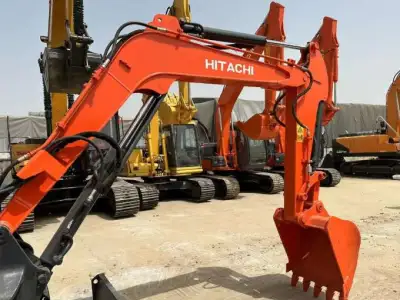 Used Hitachi ZX50U Mini Excavator photo 5