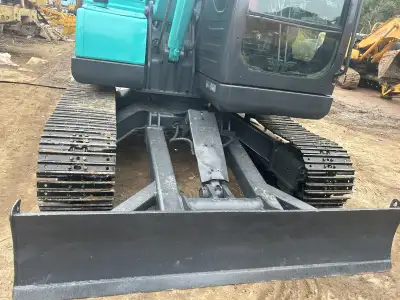 Used Kobelco SK75 Mini Excavator photo 7