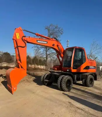 Used Doosan DH150W-7 Excavator photo 6