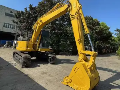 Used Komatsu PC138US Excavator photo 4