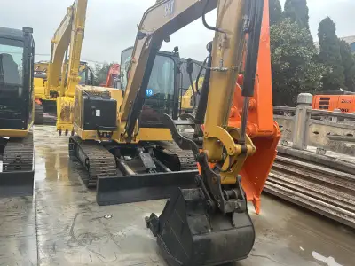 Used Caterpillar 306 Mini Excavator photo 4