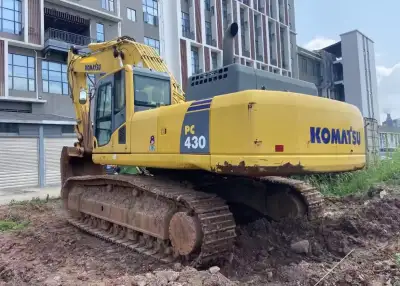 Used Komatsu PC430 Excavator photo 8