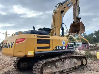 Used Sany SY375-10 Excavator photo 2