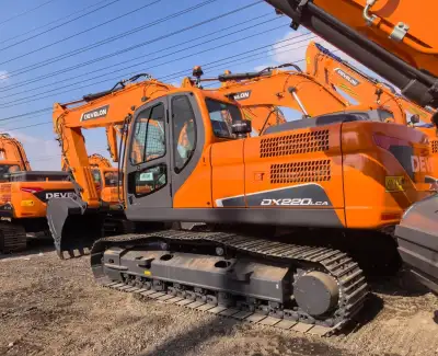 Used Doosan DX220LCA Excavator photo 7