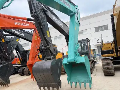 Used Kobelco 210 Excavator photo 9