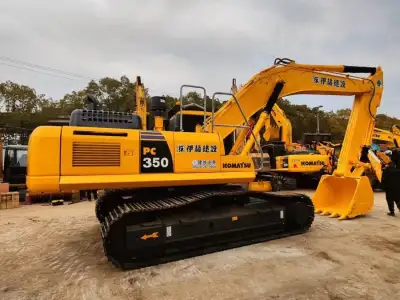 Used Komatsu PC350 Excavator photo 2