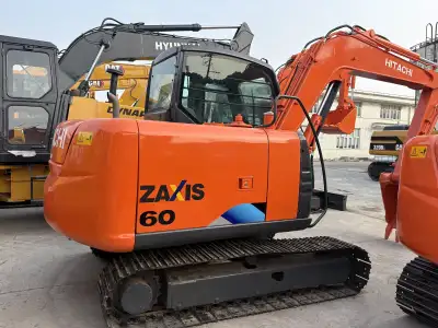 Used Hitachi ZX60 Mini Excavator photo 9