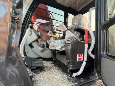 Used Hitachi 120 Excavator photo 12