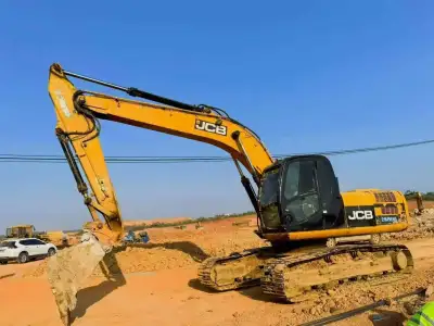 Used JCB 220 Excavator photo 3