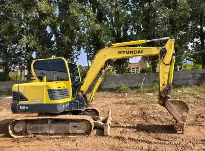 Used Hyundai 60-9 Mini Excavator photo 12