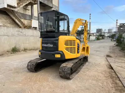 Used Komatsu PC55MR Excavator photo 4