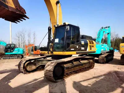 Used CAT 336D2 Excavator photo 3