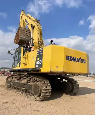 Used Komatsu PC650 Excavator photo 6