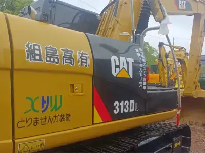 Used Caterpillar 313DL Excavator photo 3