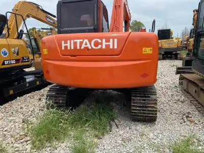 Used Hitachi ZX70 Mini Excavator photo 4