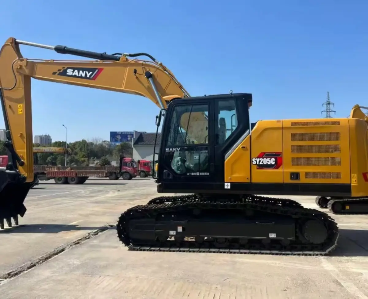 Used SANY 205C Excavator photo 1