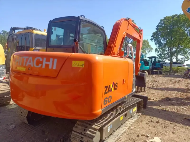 Used Hitachi ZX60 Excavator photo 1