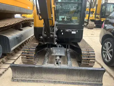 Used SANY 35 Mini Excavator photo 9