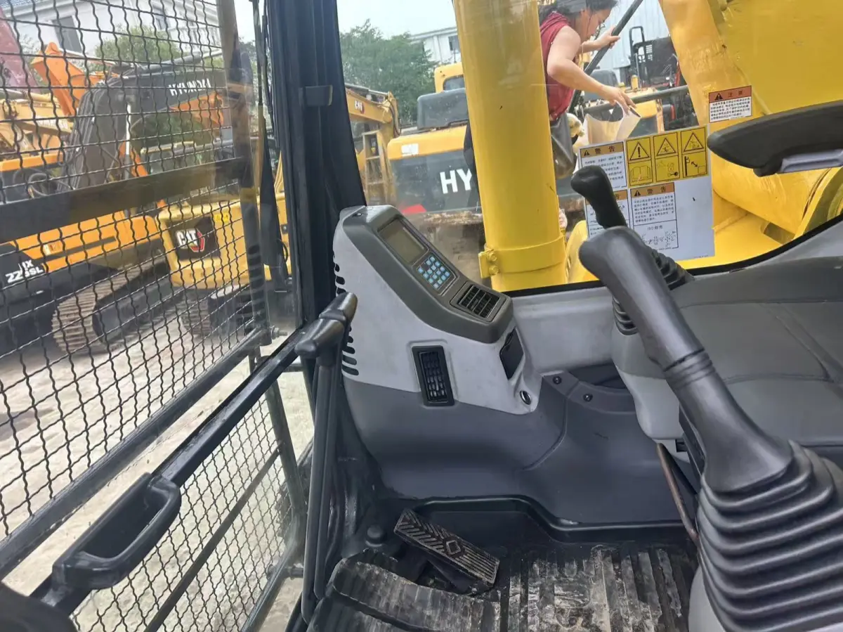 Used Komatsu PC350 Excavator photo 1
