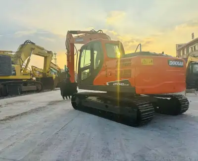 Used Doosan DX140LCA Excavator photo 8