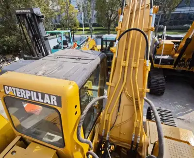 Used Caterpillar 320C Excavator photo 2