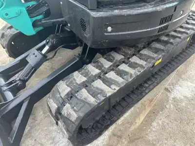 Used Kobelco 50 Mini Excavator photo 2