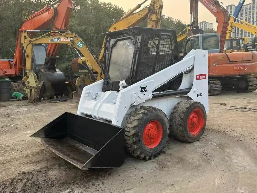 Used Bobcat S450 Skid Steer Loader photo 1