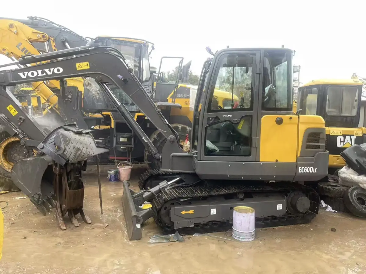 Used Volvo EC60D Mini Excavator photo 1