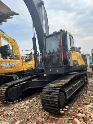 Used Volvo EC350DL Excavator photo 4