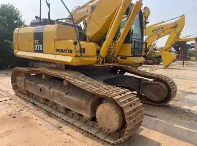 Used Komatsu PC270 Excavator photo 11