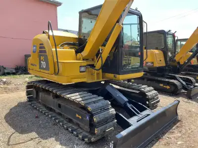 Used Komatsu PC70-8 Excavator photo 5