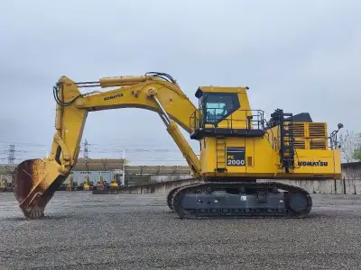 Used Komatsu PC2000-8 Excavator photo 3