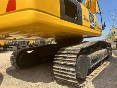 Used Komatsu PC400-8 Excavator photo 6