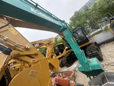 Used Kobelco SK75 Excavator photo 9