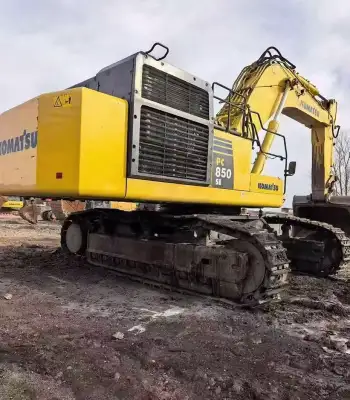 Used Komatsu PC850 Excavator photo 2